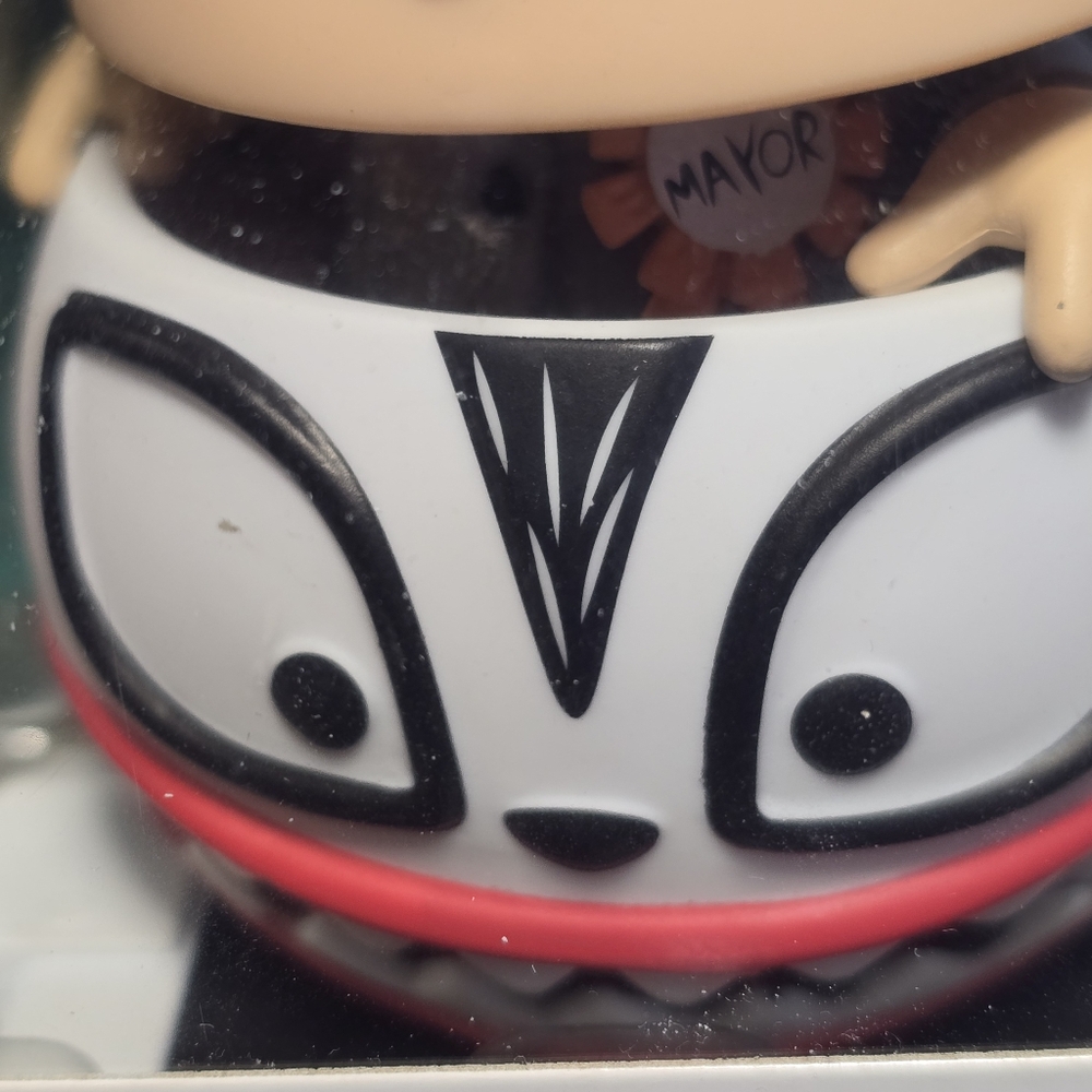 Nightmare Before Christmas Mayor in Ghost Cart Pop! Train #11, - Picture 8 of 12